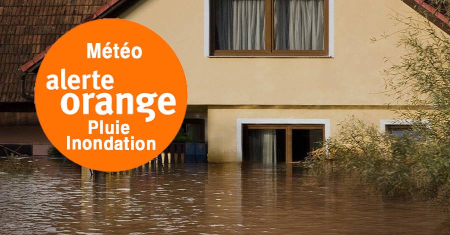 Hérault - VIGILANCE ORANGE Pluie inondation sur l' Hérault