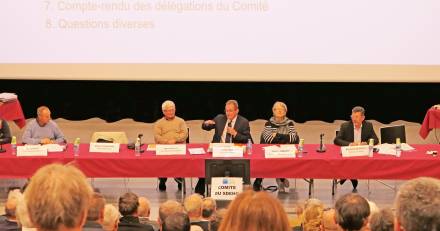 Haute-Garonne - COMITÉ DU SDEHG : les élus inquiets  face à l'impact du projet de loi de finances 2025