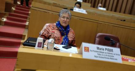 Occitanie - Marie Piqué réélue à la co-présidence du Comité Régional de l'Habitat et de l'Hébergement Occitanie