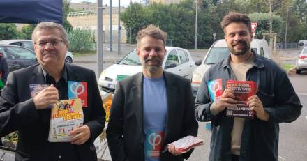 Pyrénées-Orientales - LFI : Café / citoyen de l'OCVQ à Perpignan sur les enjeux écologiques