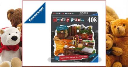 Jeux et Jouets - Mystery Puzzle - Un anniversaire mortel