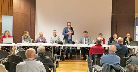 Saint Gaudens - Rencontre du SDEHG : La colère des élus face aux coupes budgétaires imposées par le gouvernement