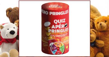 Jeux et Jouets - Quiz apéro Pringles - Pringles