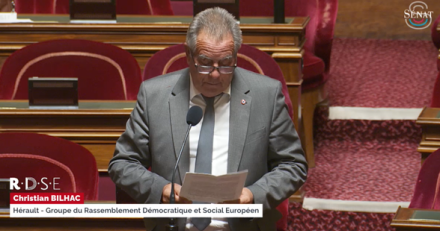 HÉRAULT - Le Sénateur Christian Bilhac s'exprime sur le vote de la première partie du PLF 2025