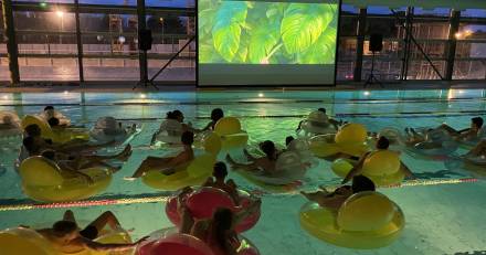 Le Grau du Roi - Aquaciné : une séance de cinéma les pieds dans l'eau