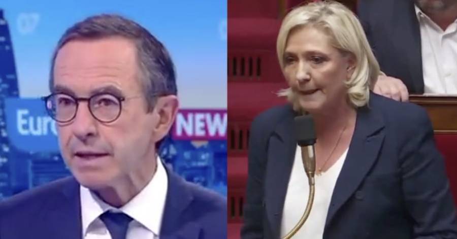 France - Marine Le Pen : Une censure du gouvernement...et de Bruno Retailleau !