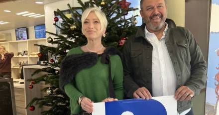 Occitanie - Noël Solidaire à l'Office de Tourisme de Montpellier