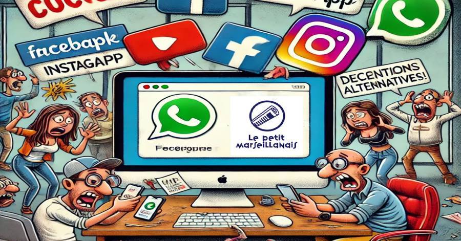 FRANCE - Une panne planétaire :  Facebook, Instagram et WhatsApp hors service ce mercredi 11 décembre