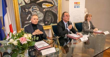 Sète - Sète renouvelle son engagement pour l'éducation : signature de la convention Cité Éducative 2024-2026