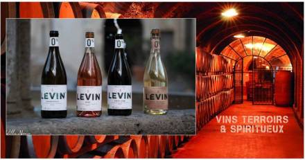 Vins & Spiritueux - LEVIN 0% - La première gamme de vins sans alcool fermentés