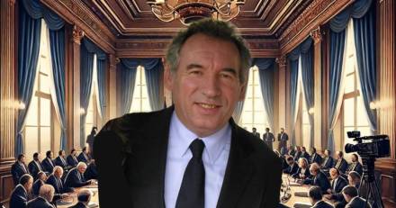 HÉRAULT - François Bayrou - Réception de Marine Le Pen et Jordan Bardella en priorité