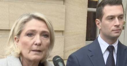 FRANCE - Marine Le Pen : « Nous avons été entendus ! » après sa rencontre avec François Bayrou