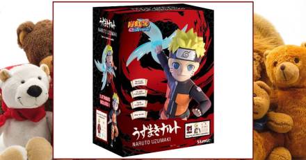 Jeux et Jouets - SILVERLIT - Les héros de la série NARUTO à construire et à collectionner !