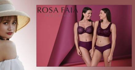  - La tendance du pourpre avec Rosa Faia !