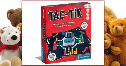 Jeux et Jouets - CLEMENTONI - Tac-Tik