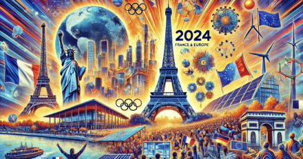 FRANCE - 2024 : L'Année qui a Bouleversé la France et l'Europe – 20 Moments Inoubliables qui Redéfinissent l'Histoire