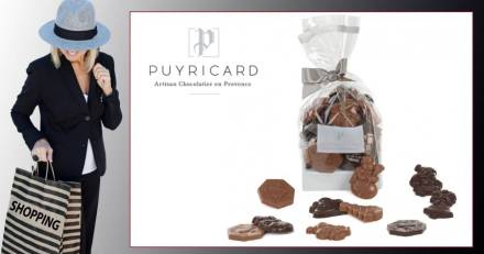 Shopping - PUYRICARD - Friture de Noël en chocolat