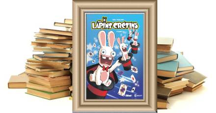 Littéraires - The Lapins Crétins - Tome 17 - Magic ! - Dab's - Thomas Priou