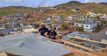 HÉRAULT - Courage et Dévouement : Les Sapeurs-Pompiers de l'Hérault au Secours des Mahorais après le Cyclone Chido !