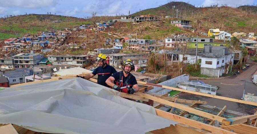 HÉRAULT - Courage et Dévouement : Les Sapeurs-Pompiers de l'Hérault au Secours des Mahorais après le Cyclone Chido !