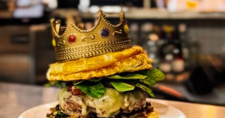 Gard - Joannes Richard, Champion du Monde des Burgers 2023, Propose un Burger des Rois Unique