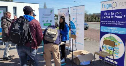 Montauban - Métiers frigorifiques du Transport-Logistique : le Frigo Tour sera présent le 22/01 à Valence d'Agen