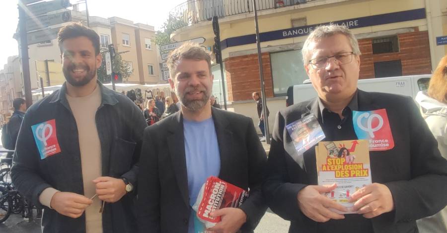 Pyrénées-Orientales - La France Insoumise 66 aux Rencontres nationales des quartiers populaires à Toulouse