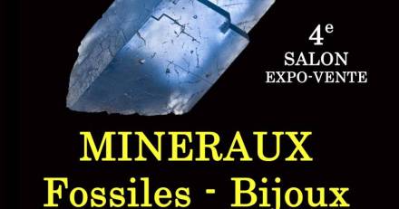 Castelnaudary - 4e SALON MINERAUX FOSSILES BIJOUX de CASTELNAUDARY (Aude)