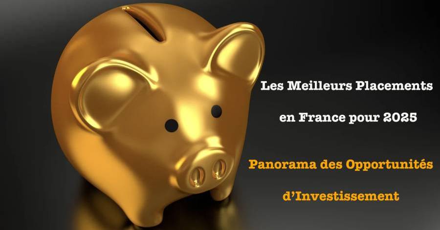 FRANCE - Les Meilleurs Placements en France pour 2025 : Panorama des Opportunités d'Investissement !