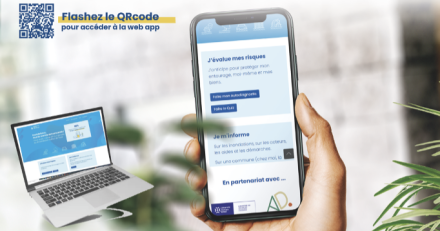 FRANCE -  Inondation : Agir en Prévention : une web-appli gratuite d'autodiagnostic et de conseils pour tous