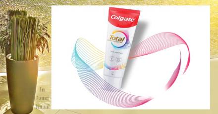  - Mangez, Bougez, Brossez avec Colgate® Total Active Prevention !